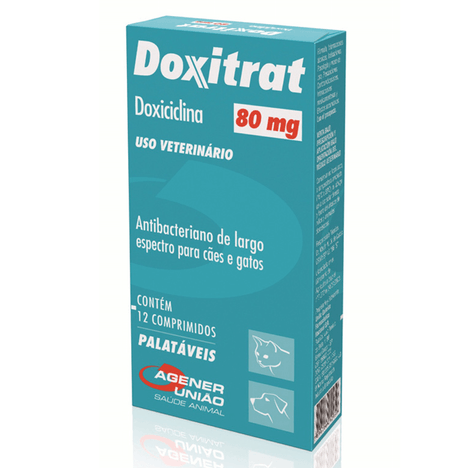 Doxitrat 80mg com 12 Comprimidos