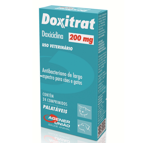 Doxitrat 200mg com 24 Comprimidos