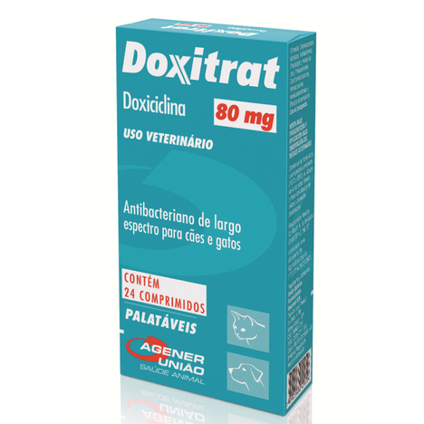 Doxitrat 80mg com 24 Comprimidos