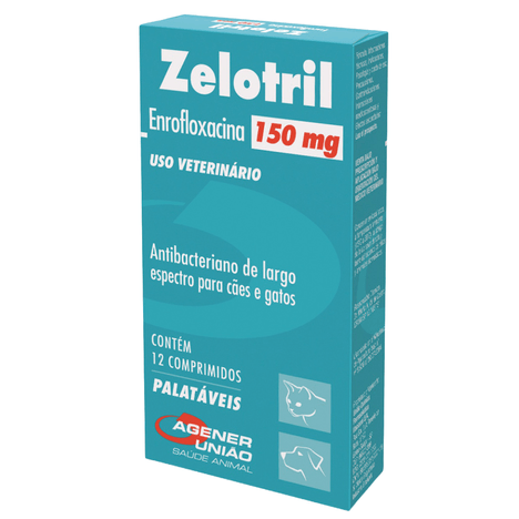 Zelotril 150mg com 12 Comprimidos Zelotril 150mg com 12 Comprimidos