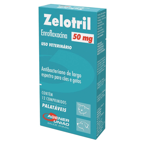 Zelotril 50mg com 12 Comprimidos Zelotril 50mg com 12 Comprimidos