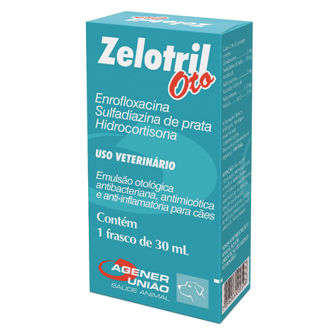 Zelotril Oto Frasco com 30ml