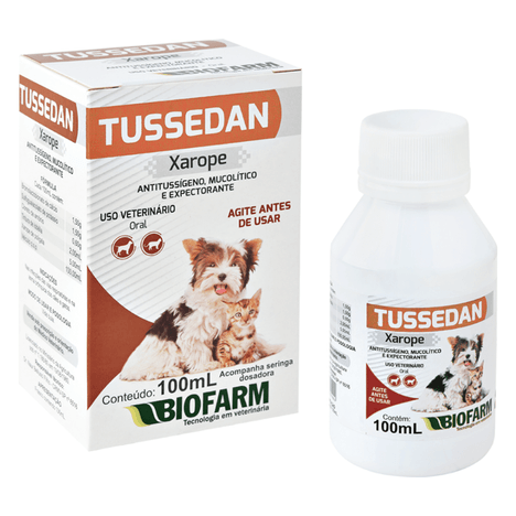 Tussedan Xarope com 100ml Tussedan Xarope com 100ml