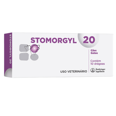 Stomorgyl 20 com 20 Comprimidos