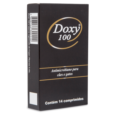Doxy 100 com 14 Comprimidos Doxy 100 com 14 Comprimidos