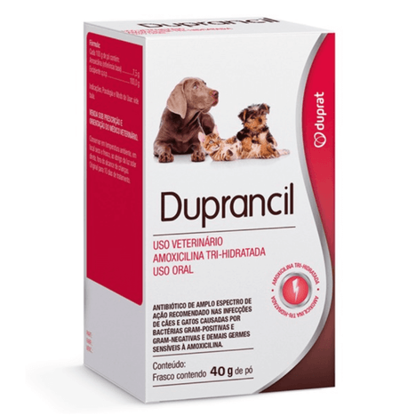 Duprancil Frasco em 40g