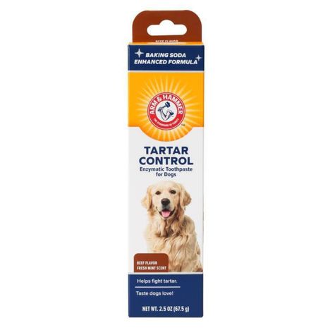 Arm & Hammer Clinical Gum Health - Pasta de Dentes Enzimática para Cães Sabor Carne