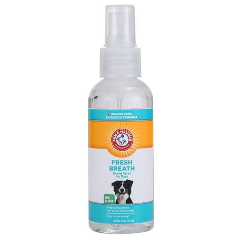 Arm & Hammer Fresh Breath - Spray Bucal para Cães - Sabor Menta Arm & Hammer Fresh Breath - Spray Bucal para Cães - Sabor Menta