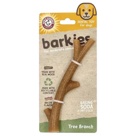 Brinquedo Barkies Tree Branch - Aroma de Pasta de Amendoim Arm & Hammer Brinquedo Barkies Tree Branch - Aroma de Pasta de Amendoim Arm & Hammer