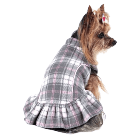 Vestido Soft Xadrez Tamanho 4 Pickorruchos Vestido Soft Xadrez Tamanho 4 Pickorruchos