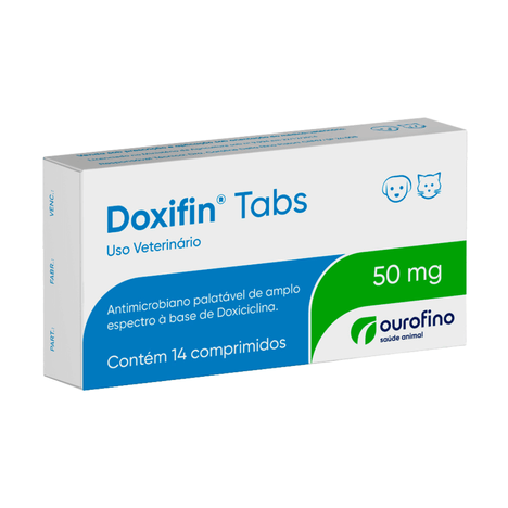 Doxifin Tabs 50mg com 14 Comprimidos