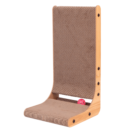 Arranhador de Parede em L Scratchcer Arranhador de Parede em L Scratchcer