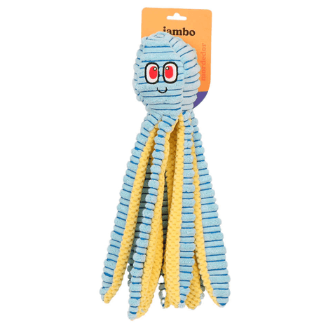 Brinquedo em Pelúcia Polvo Ball Azul Brinquedo em Pelúcia Polvo Ball Azul