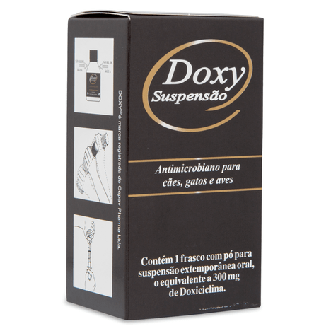 Doxy Suspensão em 300mg Doxy Suspensão em 300mg