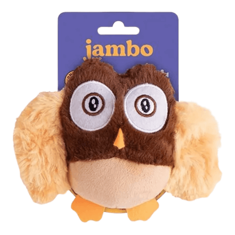 Mordedor em Pelúcia Pop Corujinha Mordedor em Pelúcia Pop Corujinha