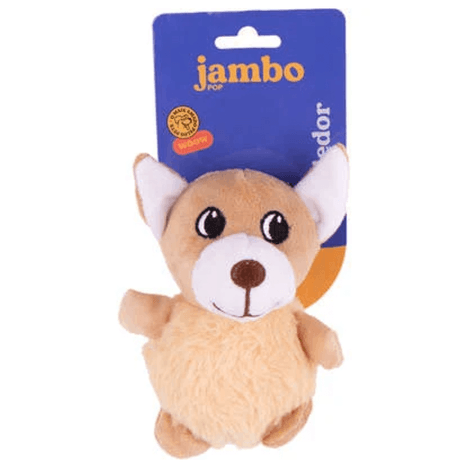Mordedor em Pelúcia Pop Animal Dog