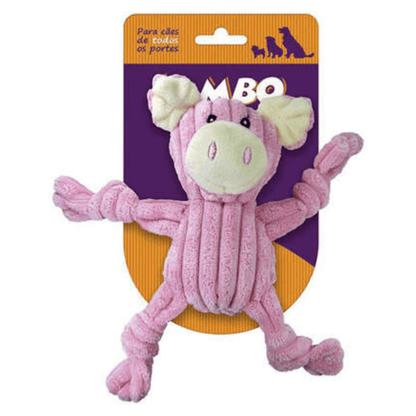 Mordedor Mini Knot Pig Rosa Mordedor Mini Knot Pig Rosa