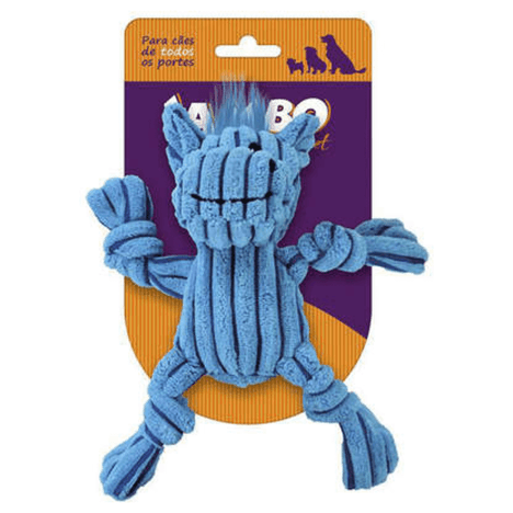 Mordedor Mini Knot Hippo Azul Mordedor Mini Knot Hippo Azul