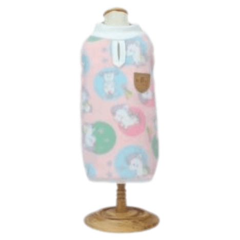 Casaquinho com Estampa Unicórnio Rosa G