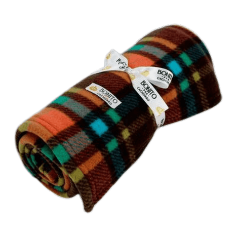 Cobertor Estampa em Terracota Cobertor Estampa em Terracota