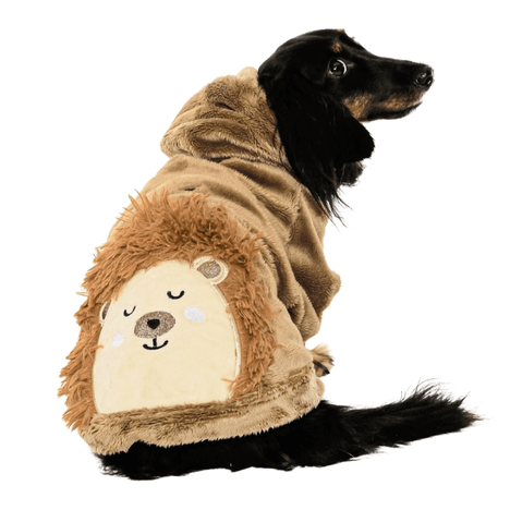 Casaco Estampa de Porco Espinho Tamanho 2 Casaco Estampa de Porco Espinho Tamanho 2