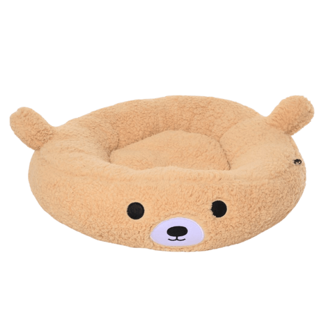 Cama Redonda Bear cor Bege Cama Redonda Bear cor Bege