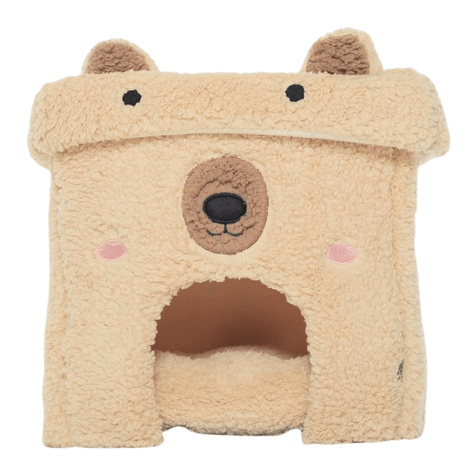 Toca Bear cor Bege M Toca Bear cor Bege M