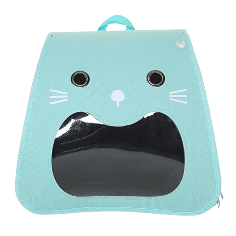 Mochila Miau cor Verde