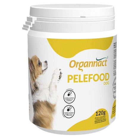 Suplemento Organnact Pelefood para Cães 120g