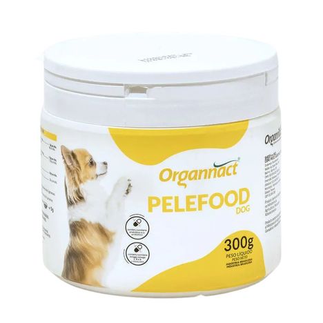 Suplemento Organnact Pelefood para Cães 300g