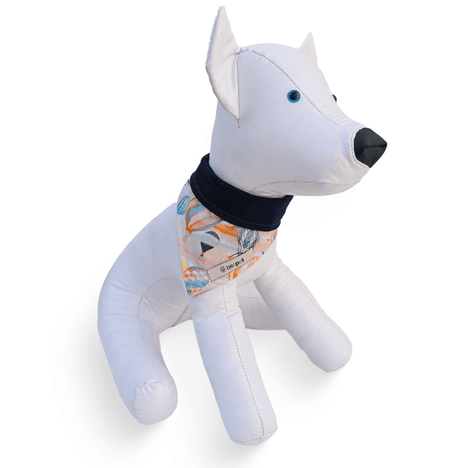 Bandana em Tricoline Zéfiro P Bandana em Tricoline Zéfiro P