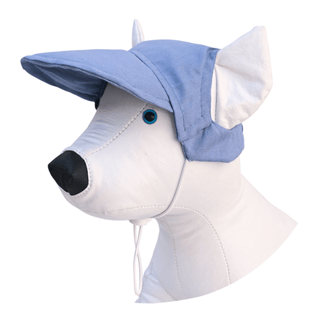 Boné Colegial Tricoline Azul Jeans GG Boné Colegial Tricoline Azul Jeans GG