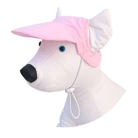 Boné Colegial Tricoline Rosa Bebê M