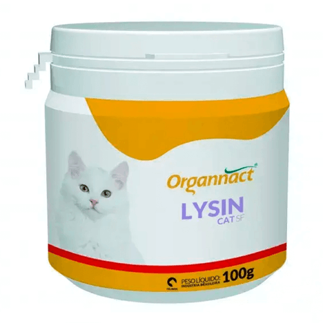 Suplemento Lysin Cat com 100g