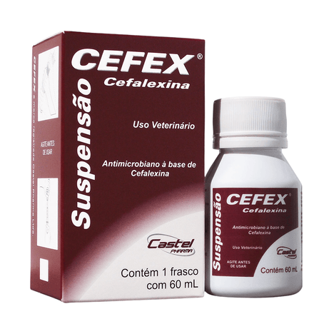 Cefex Suspensão com 60ml