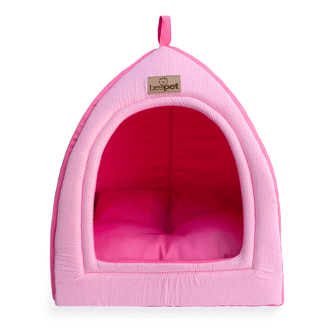 Cabana Tricô Rosa