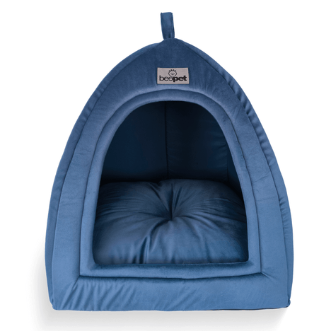 Cabana em Veludo Índigo