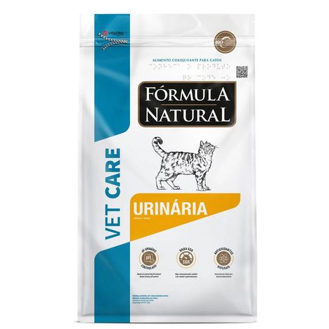 Ração Fórmula Natural Vet Care Urinária Para Gatos 1,5 kg Ração Fórmula Natural Vet Care Urinária Para Gatos 1,5 kg