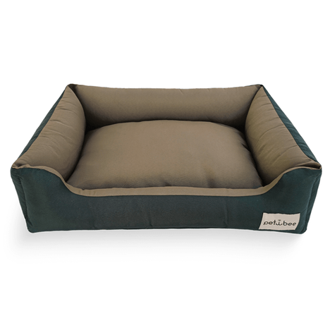 Cama Colors Verde Floresta e Caqui EGG
