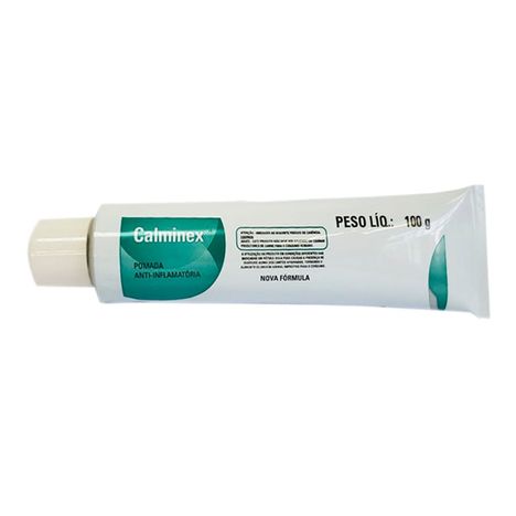 Pomada Anti-inflamatória Calminex para Cães e Gatos de 100 g Pomada Anti-inflamatória Calminex para Cães e Gatos de 100 g