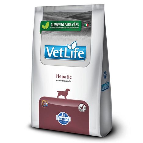 Ração Vet Life Hepatic para Cães 10,1kg