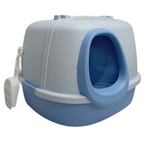 Sanitário Brasil Great Pets para Gatos - Azul