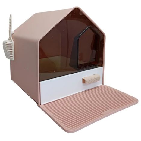 Sanitário Lar Doce Lar Great Pets para Gatos - Rosa