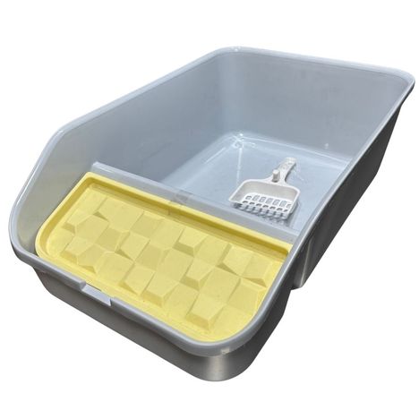 Sanitário Ipanema Great Pets para Gatos - Cinza