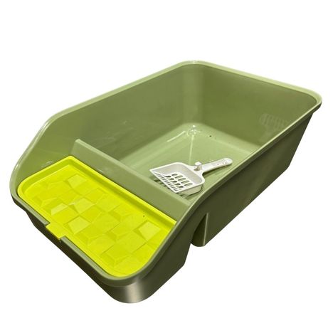 Sanitário Ipanema Great Pets para Gatos - Verde Sanitário Ipanema Great Pets para Gatos - Verde