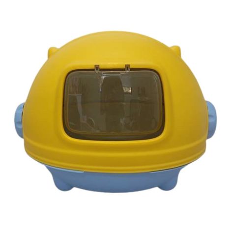 Sanitário Minions Great Pets para Gatos – Amarelo e Azul Sanitário Minions Great Pets para Gatos – Amarelo e Azul