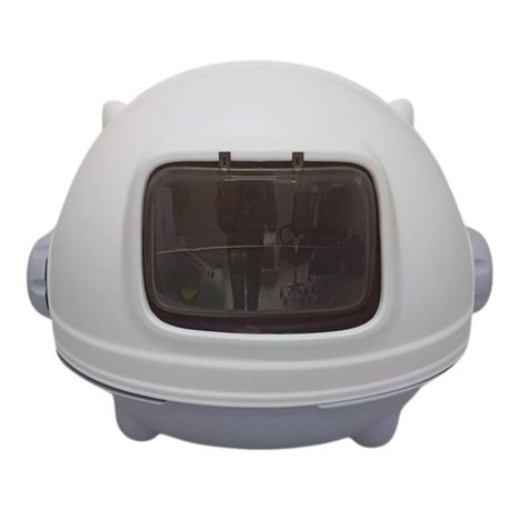 Sanitário Minions Great Pets para Gatos – Branco e Cinza Sanitário Minions Great Pets para Gatos – Branco e Cinza