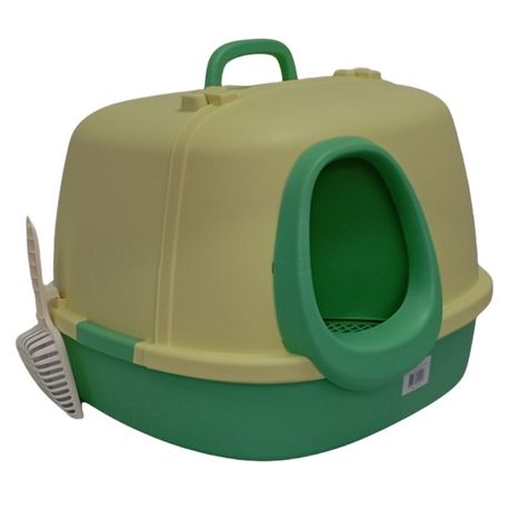 Sanitário Brasil Great Pets para Gatos – Amarelo Sanitário Brasil Great Pets para Gatos – Amarelo