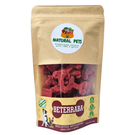 Biscoito Natural de Beterraba 60g