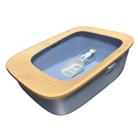 Sanitário Arpoador Great Pets para Gatos - Azul Sanitário Arpoador Great Pets para Gatos - Azul